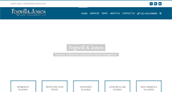 Desktop Screenshot of fogwillandjones.com